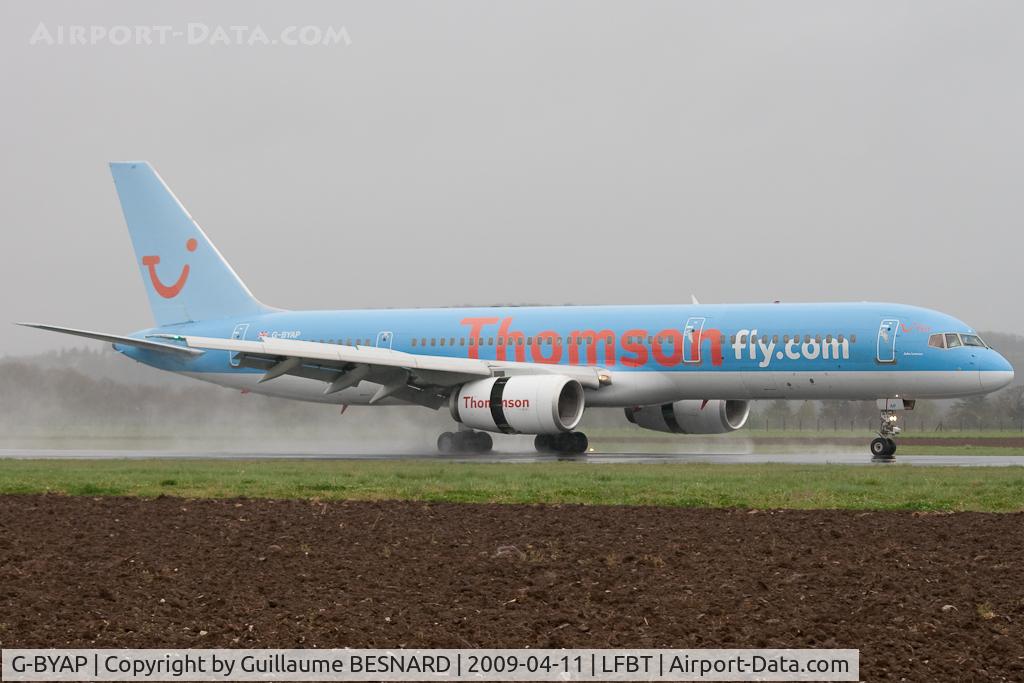 G-BYAP, 1994 Boeing 757-204 C/N 27236, John Lennon