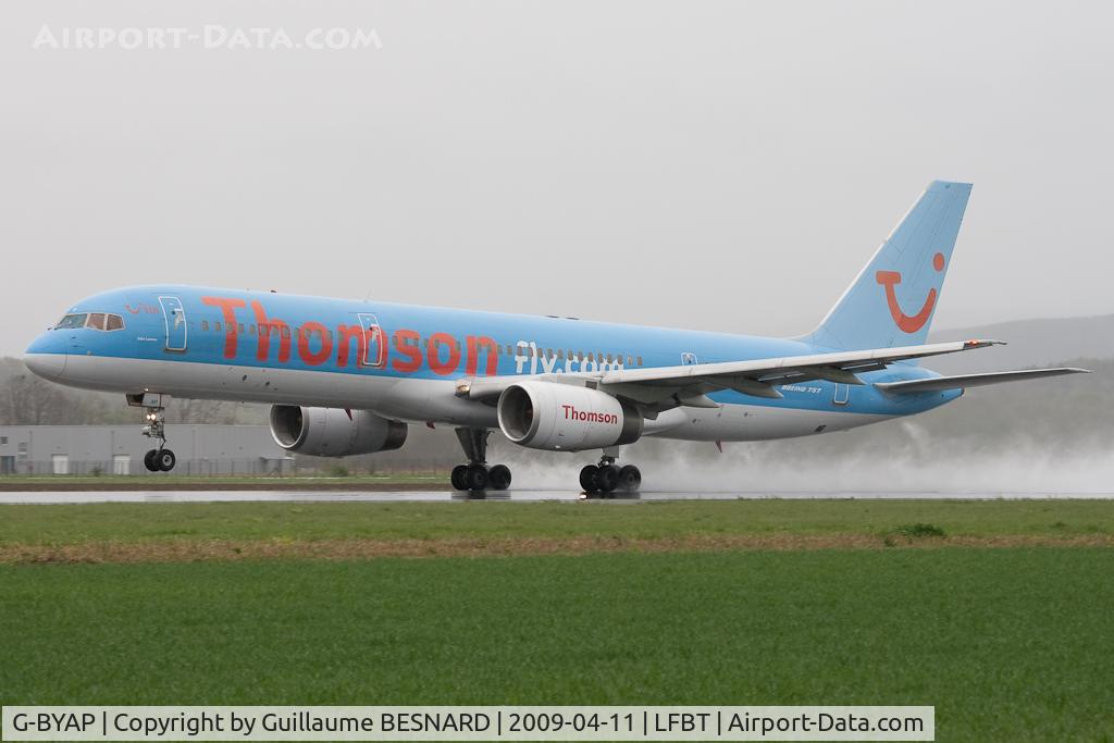 G-BYAP, 1994 Boeing 757-204 C/N 27236, John Lennon