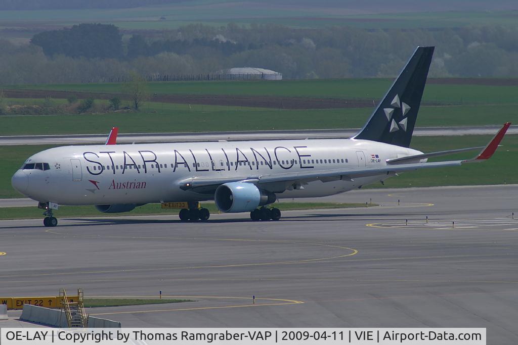 OE-LAY, 1998 Boeing 767-3Z9/ER C/N 29867, Austrian Airlines Boeing 767-300