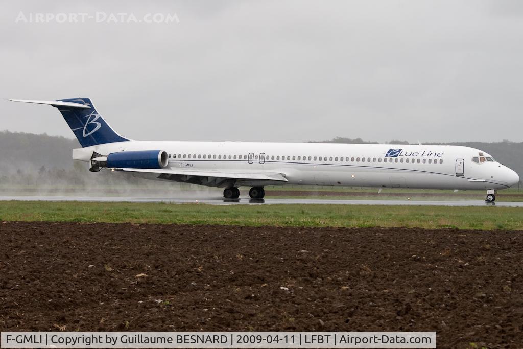 F-GMLI, 1991 McDonnell Douglas MD-83 (DC-9-83) C/N 53014, Landing 20.