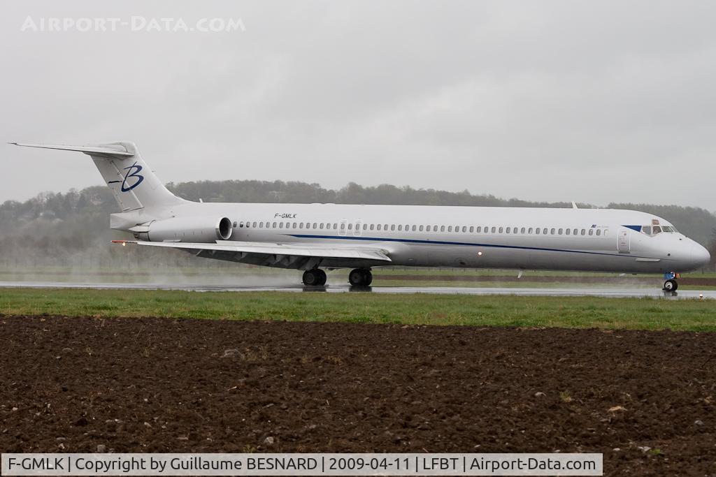 F-GMLK, 1988 McDonnell Douglas MD-83 (DC-9-83) C/N 49672, Landing 20.