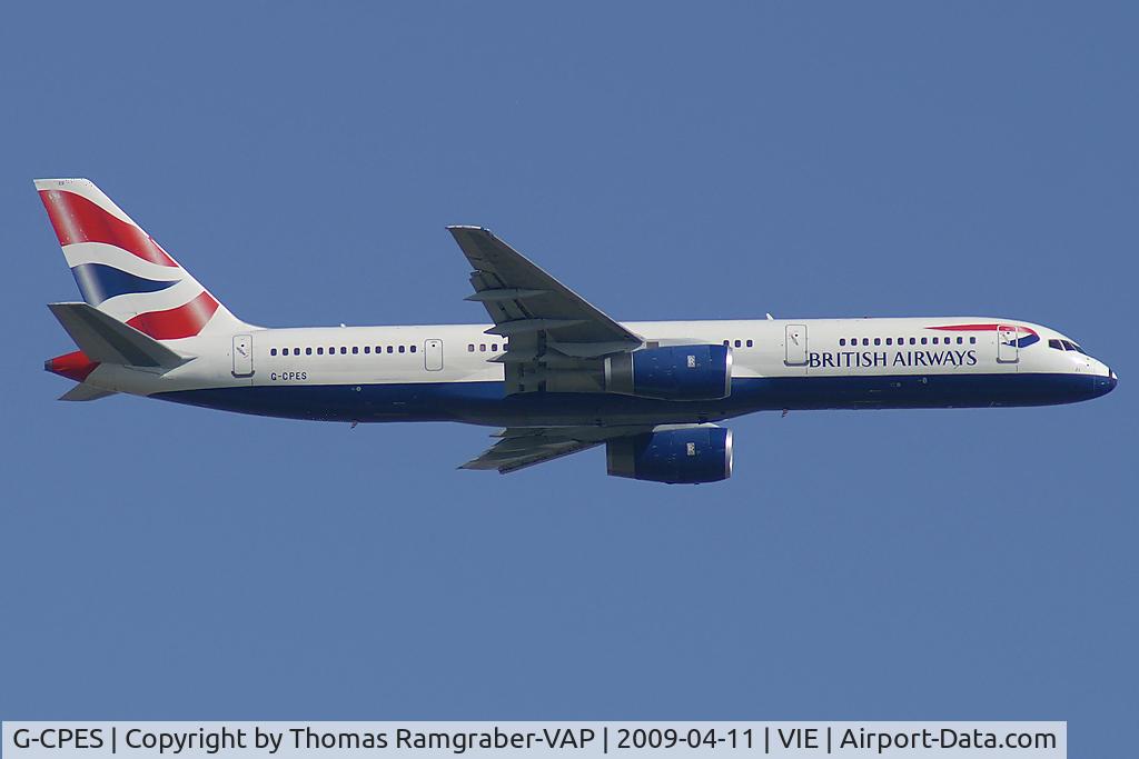 G-CPES, 1998 Boeing 757-236 C/N 29114, British Airways Boeing 757-200