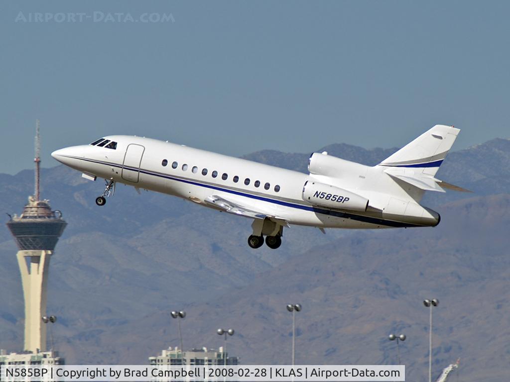 N585BP, 2006 Dassault Falcon 900EX C/N 170, BPI Inc. (Beef Products Inc.) - Dakota Dunes, South Dakota / 2006 Dassault Falcon 900 EX