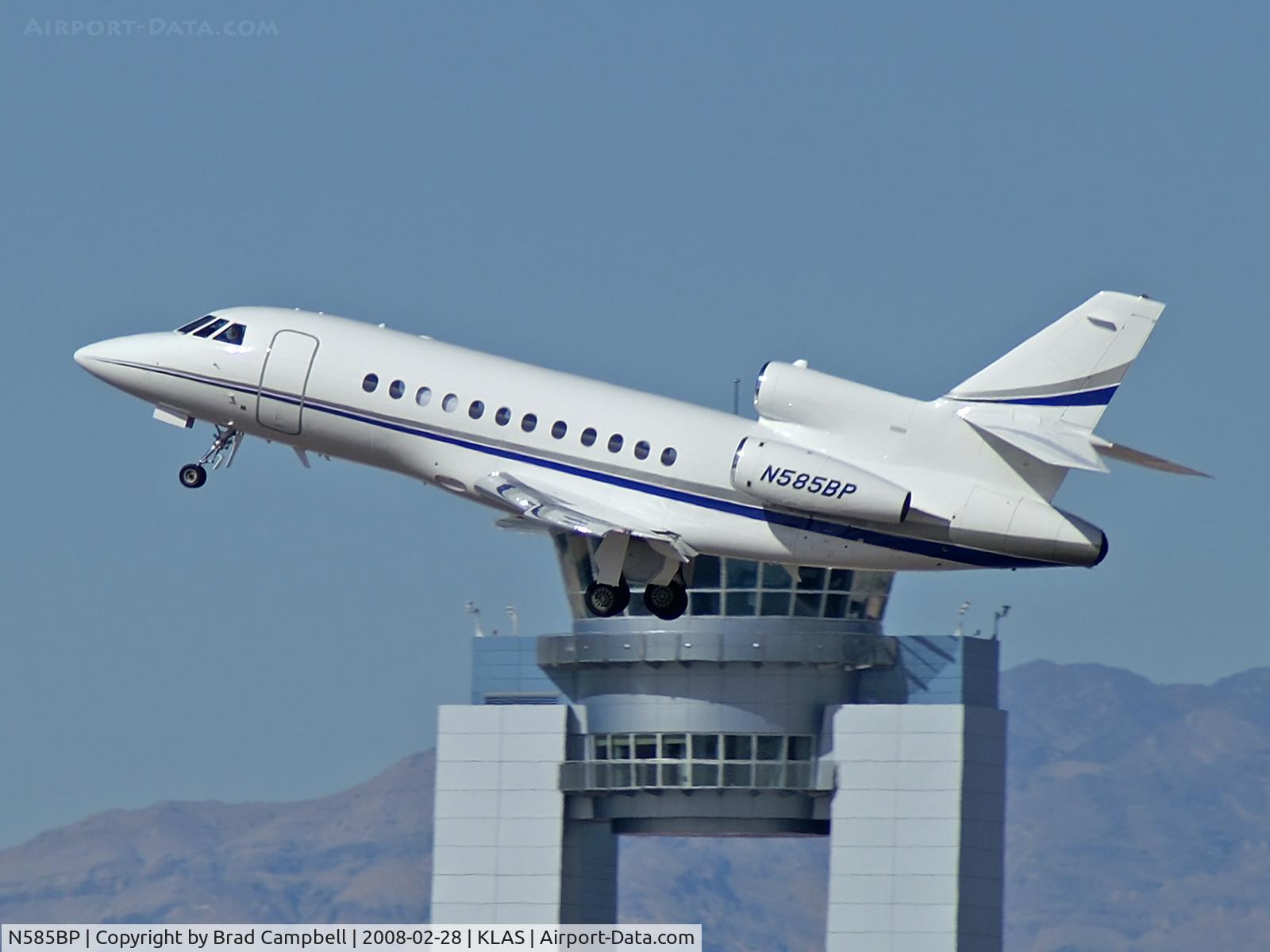 N585BP, 2006 Dassault Falcon 900EX C/N 170, BPI Inc. (Beef Products Inc.) - Dakota Dunes, South Dakota / 2006 Dassault Falcon 900 EX