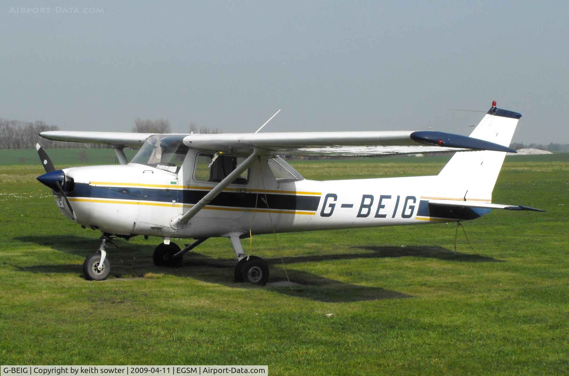 G-BEIG, 1976 Reims F150M C/N 1361, Based aircraft