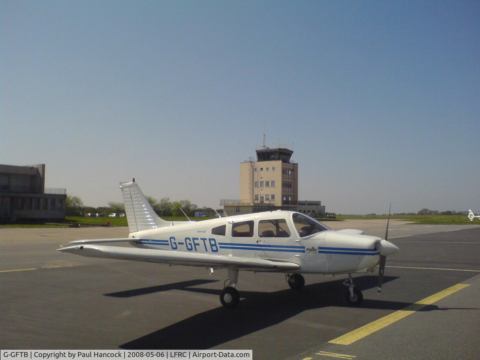 G-GFTB, 1999 Piper PA-28-161 C/N 2842048, G-GFTB at Cherbourg - France