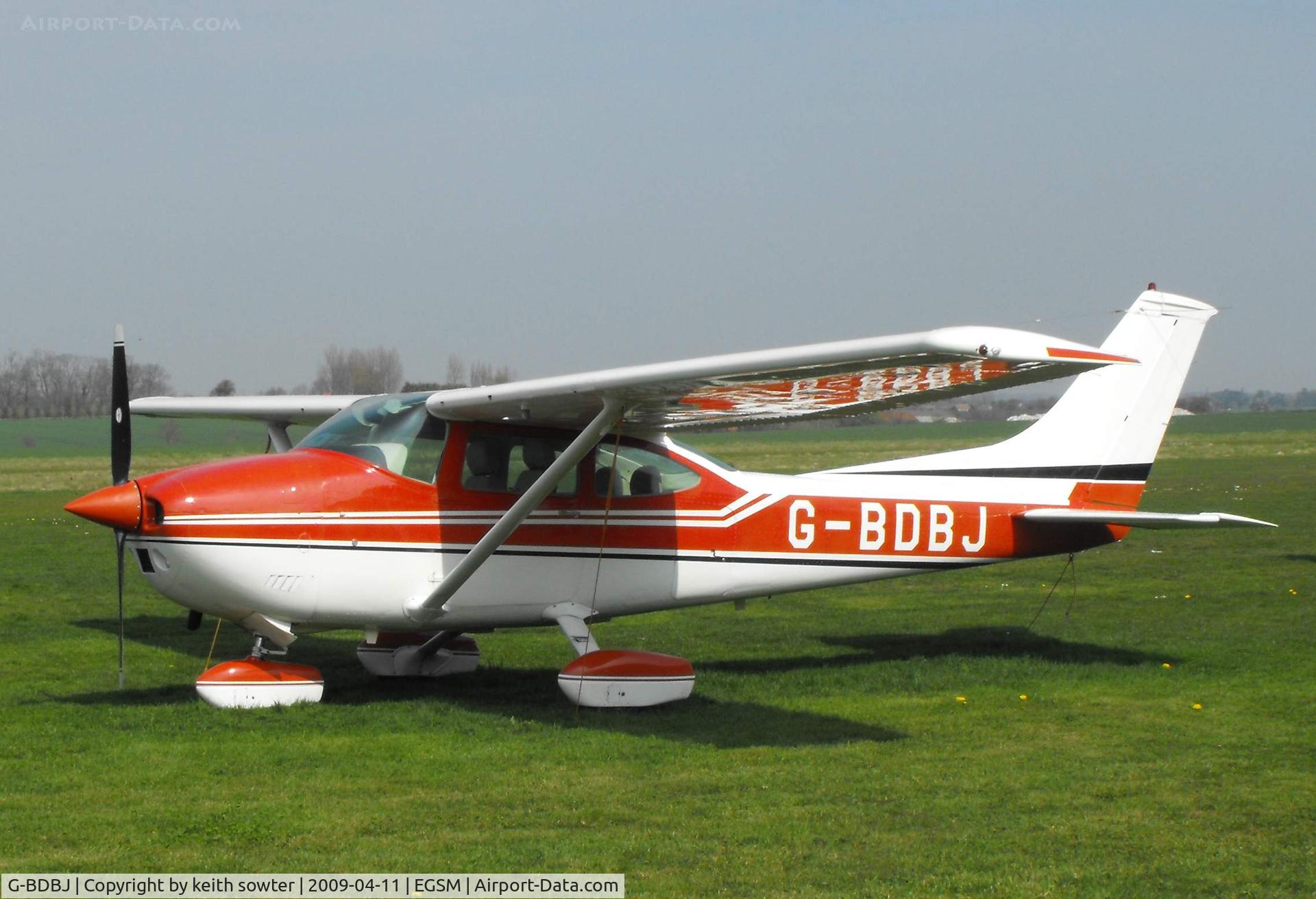 G-BDBJ, 1975 Cessna 182P Skylane C/N 182-63646, Based aircraft