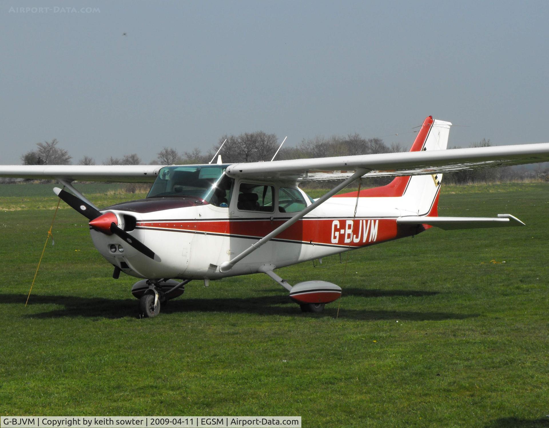 G-BJVM, 1977 Cessna 172N Skyhawk C/N 172-69374, Based aircraft