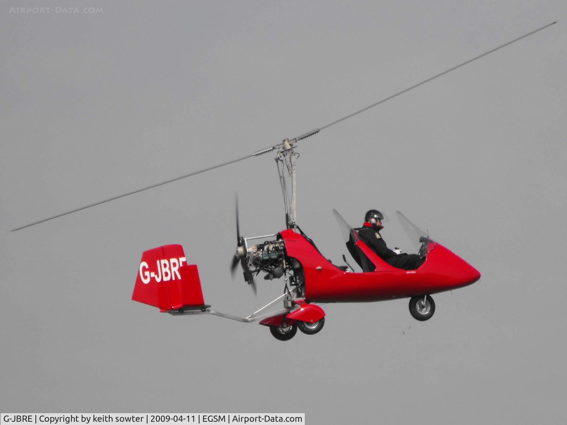 G-JBRE, 2007 Rotorsport UK MT-03 C/N RSUK/MT-03/016, Based aircraft