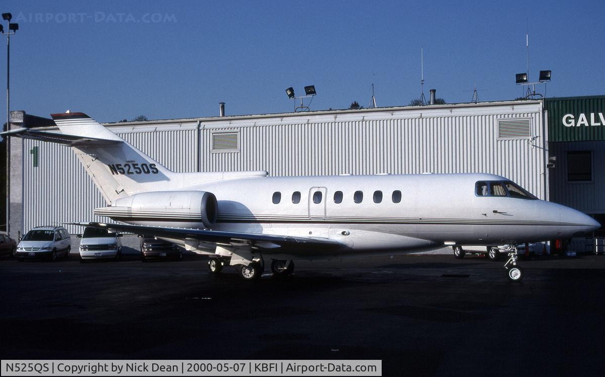 N525QS, 1992 British Aerospace BAE125 HAWKER 1000A C/N 259025, KBFI