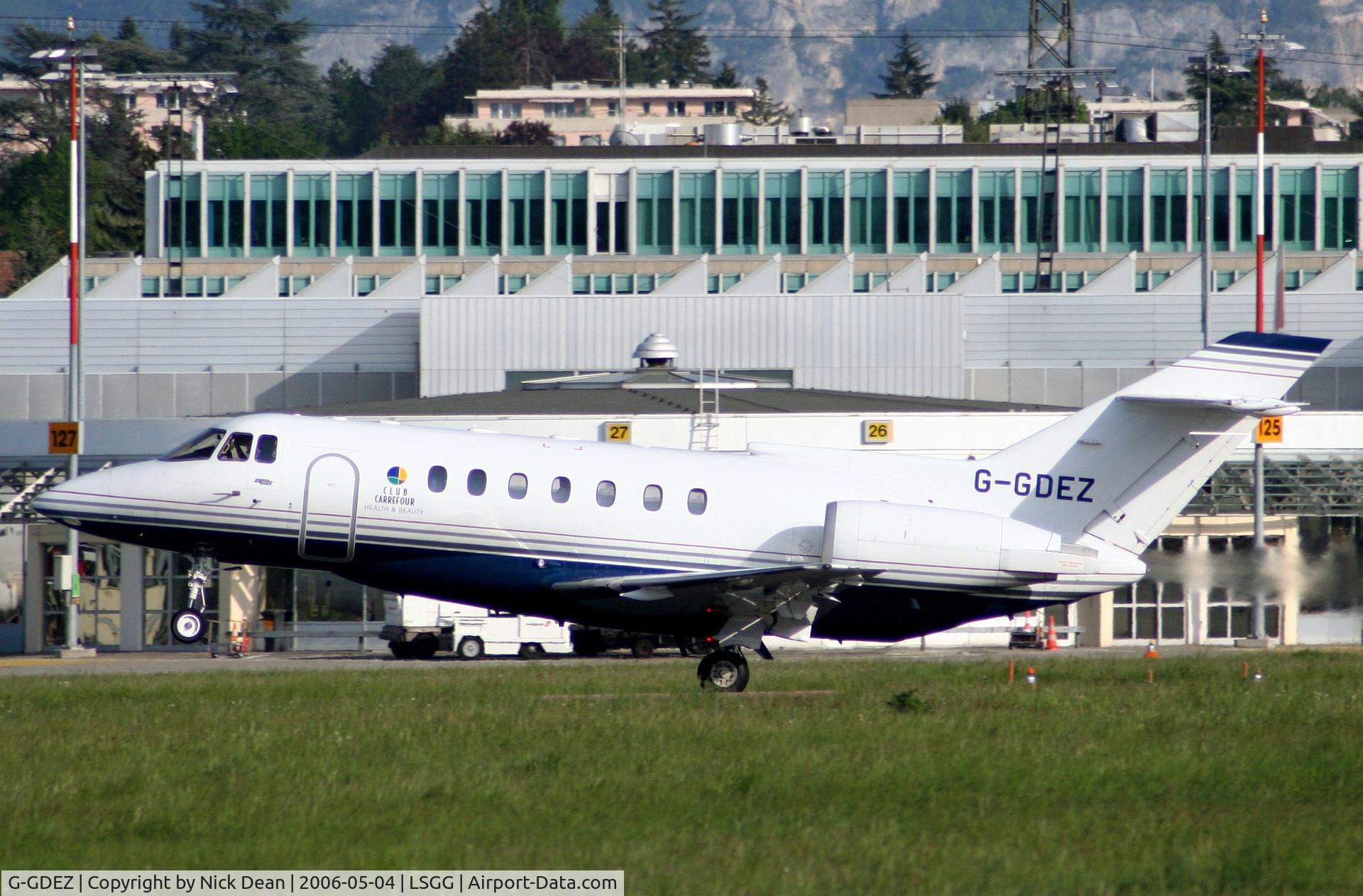 G-GDEZ, 1992 British Aerospace BAe.125-1000B C/N 259026, LSGG