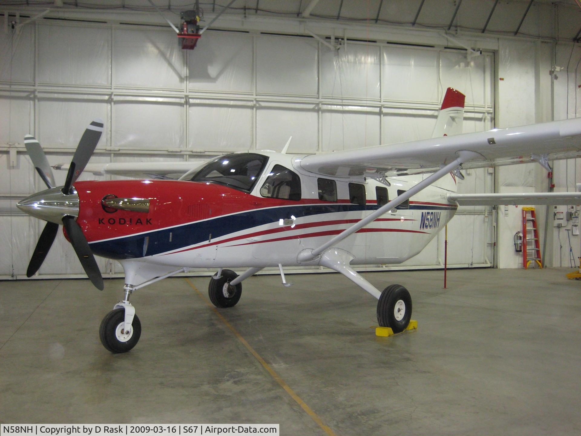 N58NH, 2009 Quest Kodiak 100 C/N 100-0011, MAF First Kodiak
