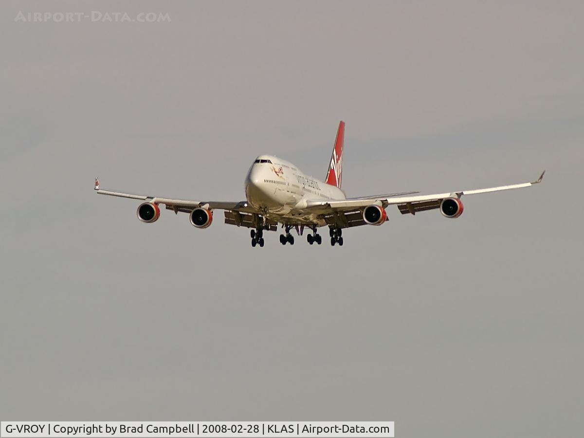G-VROY, 2001 Boeing 747-443 C/N 32340, Virgin Atlantic - 'Pretty Woman' / 2001 Boeing Company Boeing 747-443