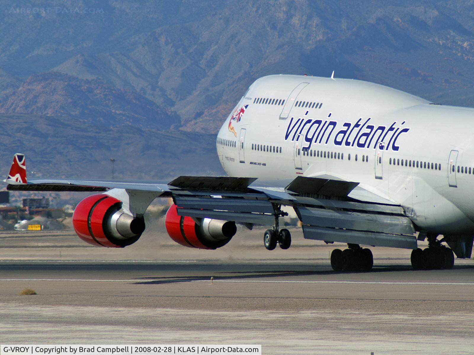 G-VROY, 2001 Boeing 747-443 C/N 32340, Virgin Atlantic - 'Pretty Woman' / 2001 Boeing Company Boeing 747-443