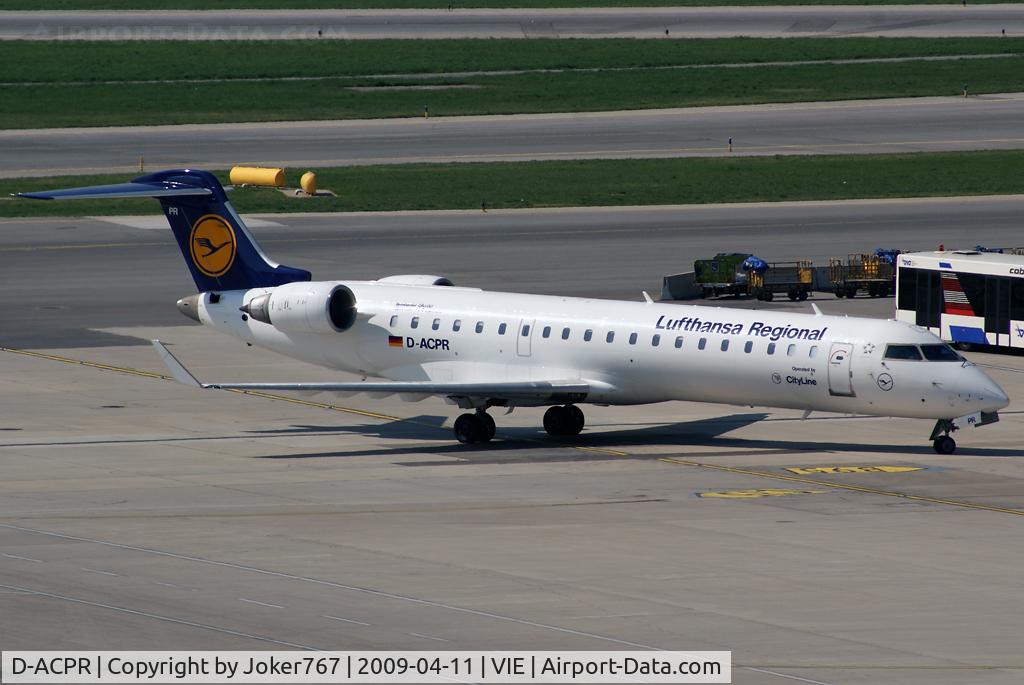 D-ACPR, 2003 Canadair CRJ-701ER (CL-600-2C10) Regional Jet C/N 10098, Lufthansa Regional (CityLine) Canadair Regional Jet CRJ701ER