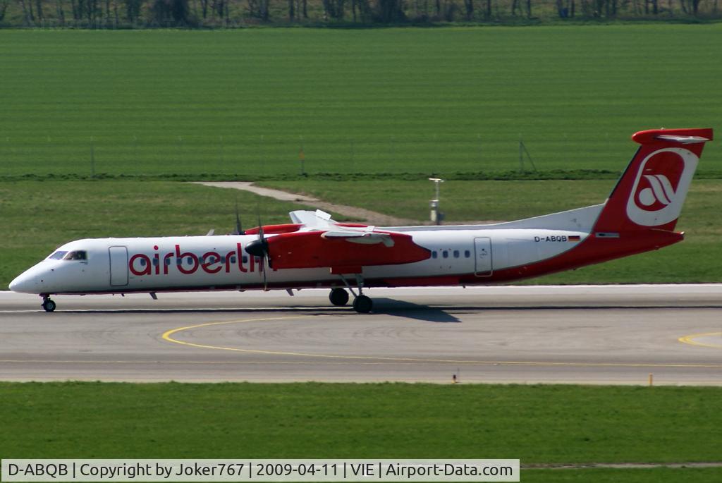 D-ABQB, 2008 De Havilland Canada DHC-8-402Q Dash 8 C/N 4226, Air Berlin (LGW) De Havilland Canada DHC-8-402