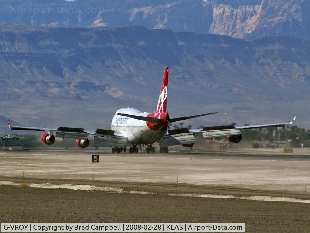 G-VROY, 2001 Boeing 747-443 C/N 32340, Virgin Atlantic - 'Pretty Woman' / 2001 Boeing Company Boeing 747-443