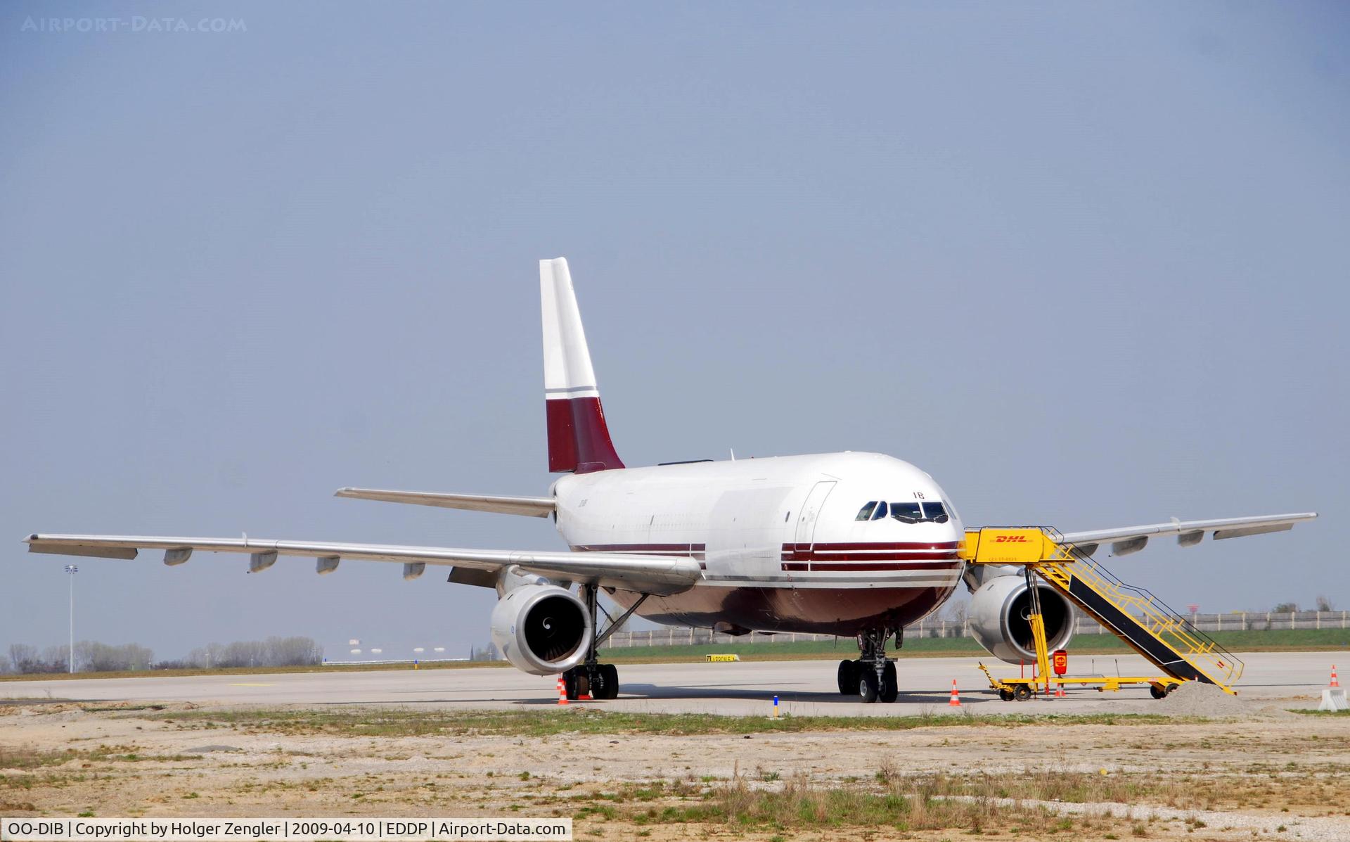 OO-DIB, 1983 Airbus A300B4-203(F) C/N 274, Yesterday a DHL issue - and tomorrow?