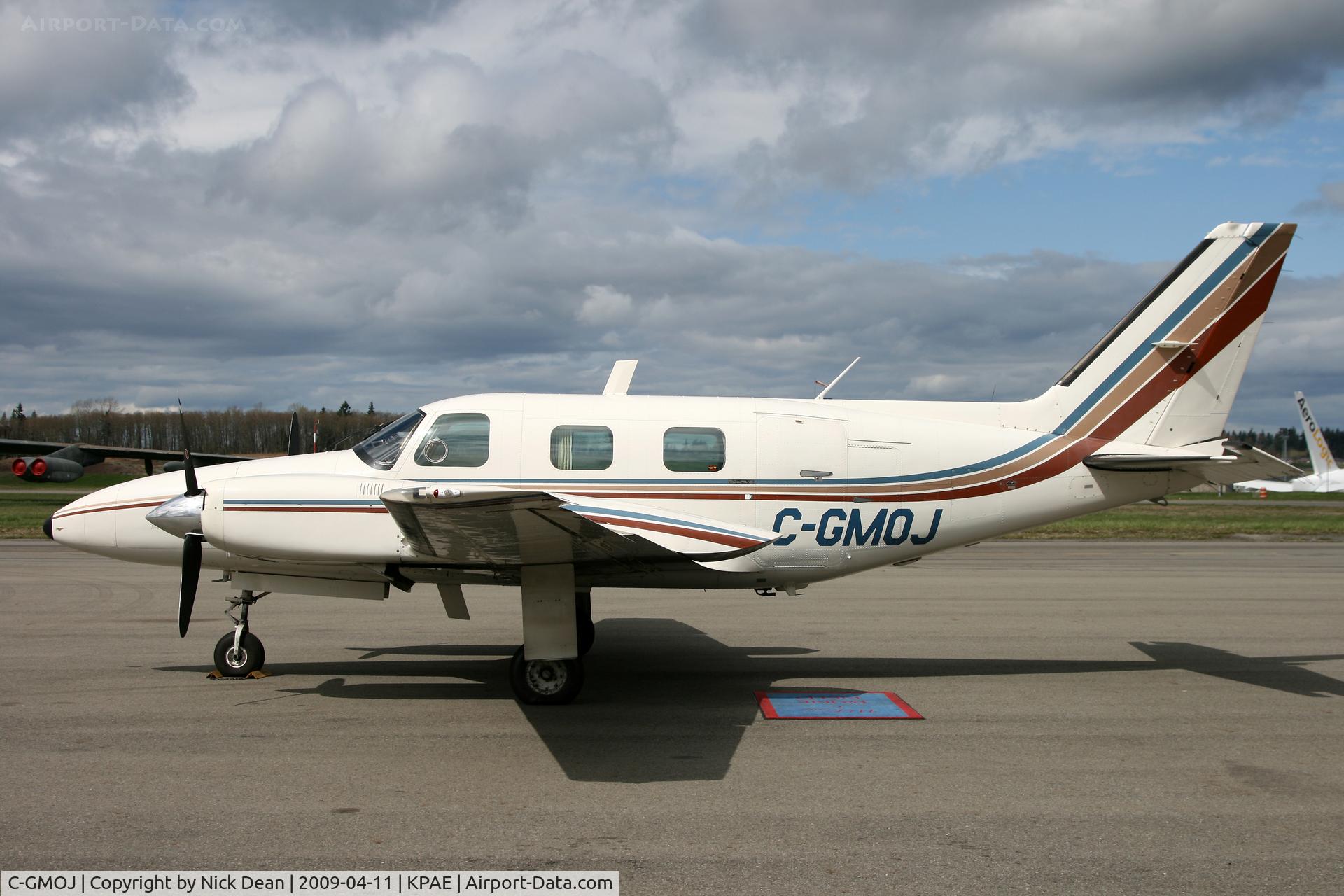 C-GMOJ, 1984 Piper PA-31P-350 Mojave C/N 31P-8414037, KPAE