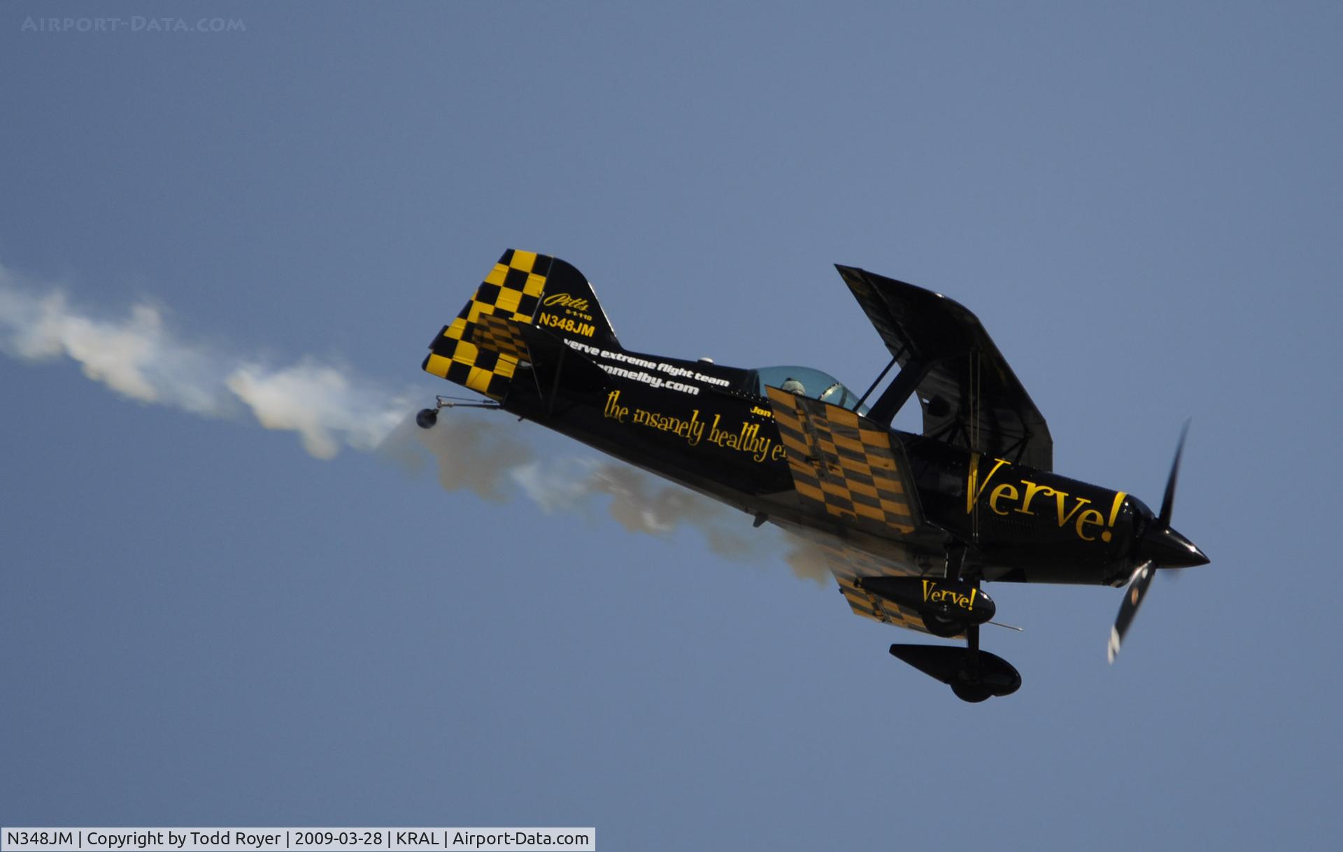 N348JM, 1997 Pitts S-1-11B Super Stinker C/N 4002, Riverside Airshow 2009