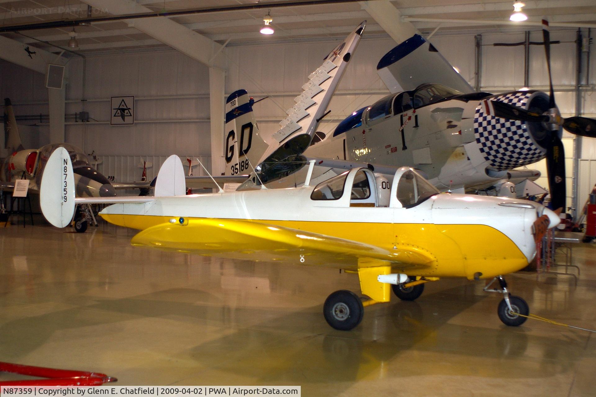N87359, 1946 Erco 415D Ercoupe C/N 532, She's for sale!