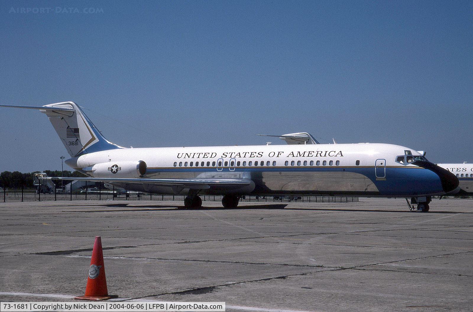 73-1681, 1973 McDonnell Douglas C-9C (DC-9-32) C/N 47668, LFPB Paris Le Bourget