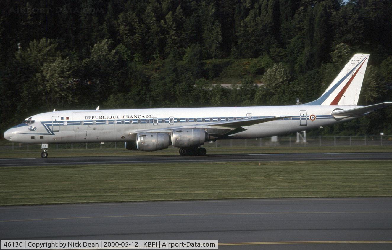46130, 1969 Douglas DC-8-72CF C/N 46130, KBFI