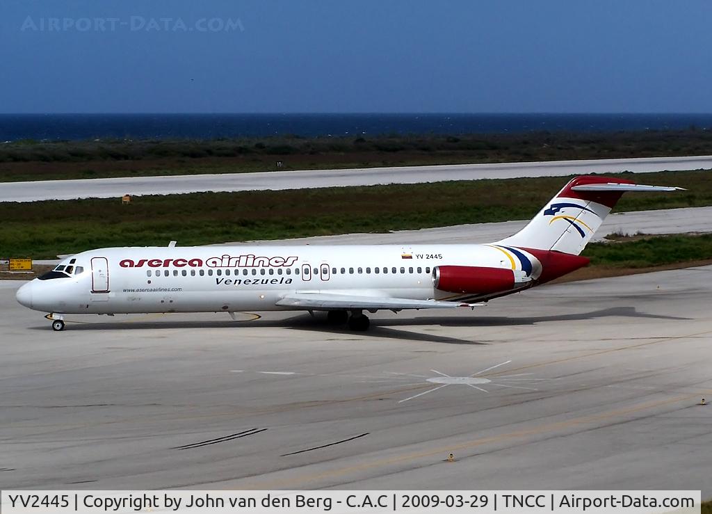 YV2445, 1970 Douglas DC-9-32 C/N 47479, Aserca Airlines DC 9-32 (47479/605)