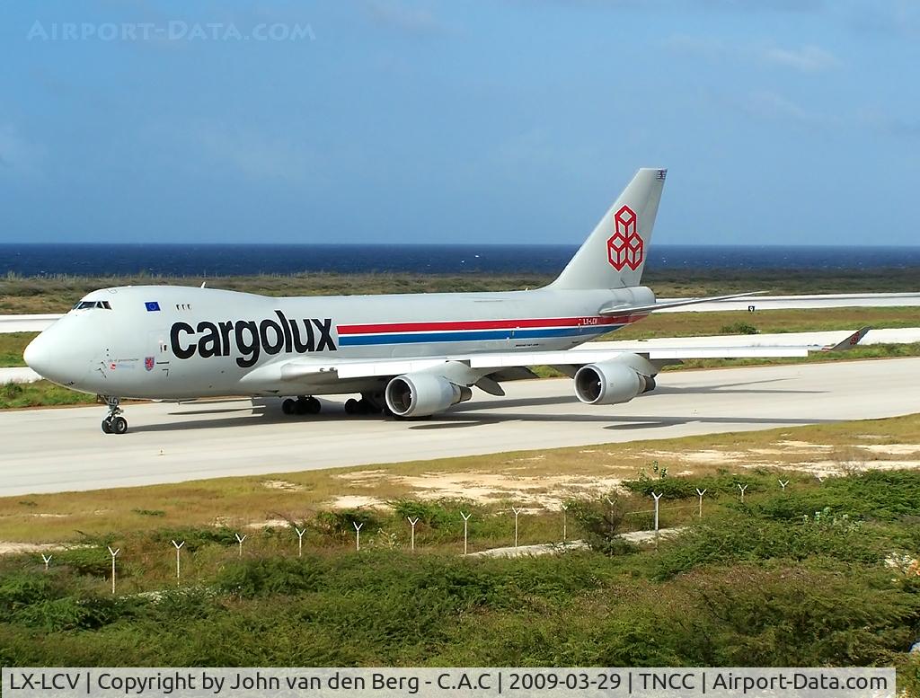 LX-LCV, 1997 Boeing 747-4R7F/SCD C/N 29053, Cargolux @ CUR