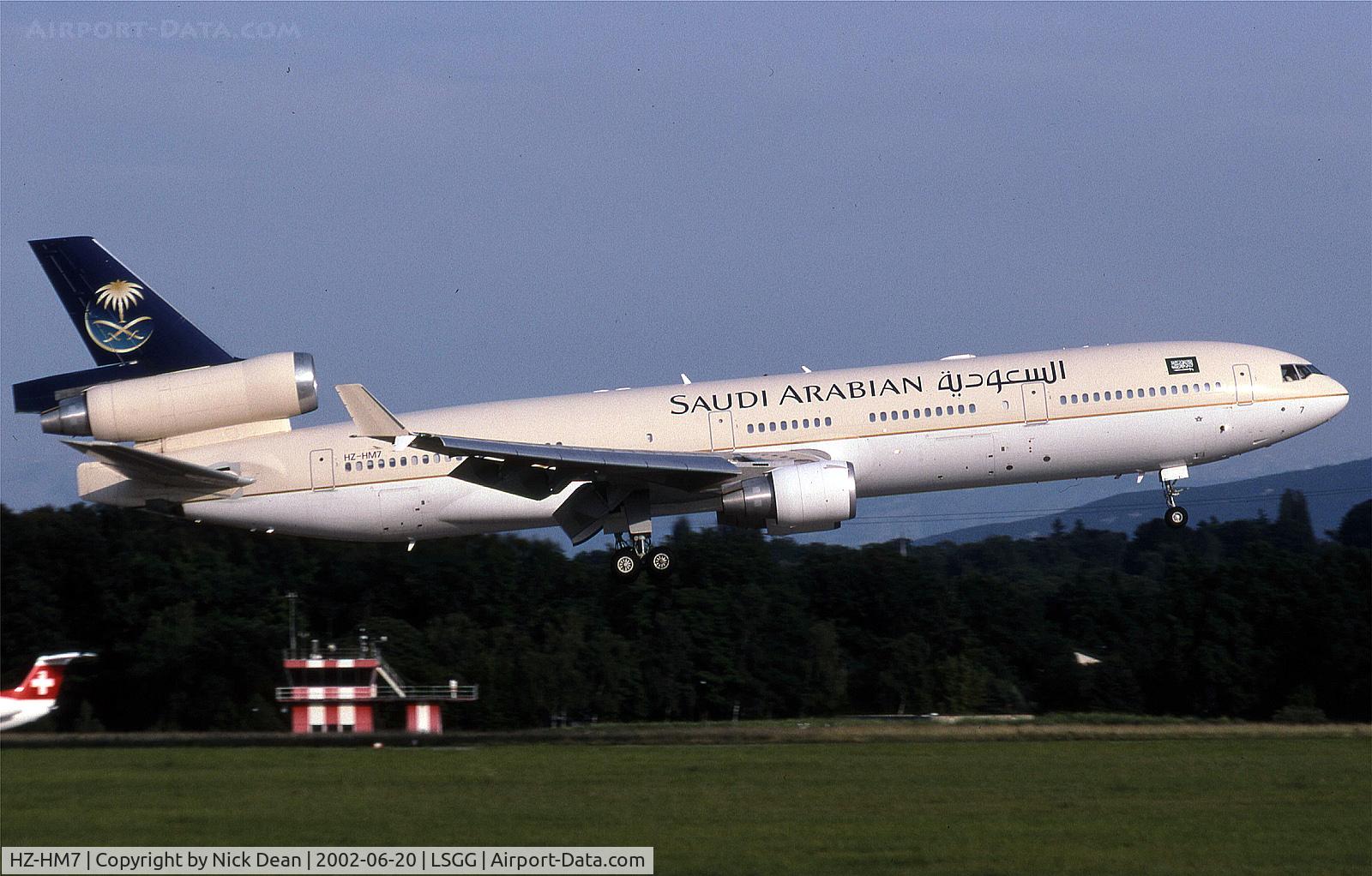 HZ-HM7, McDonnell Douglas MD-11 C/N 48532, LSGG