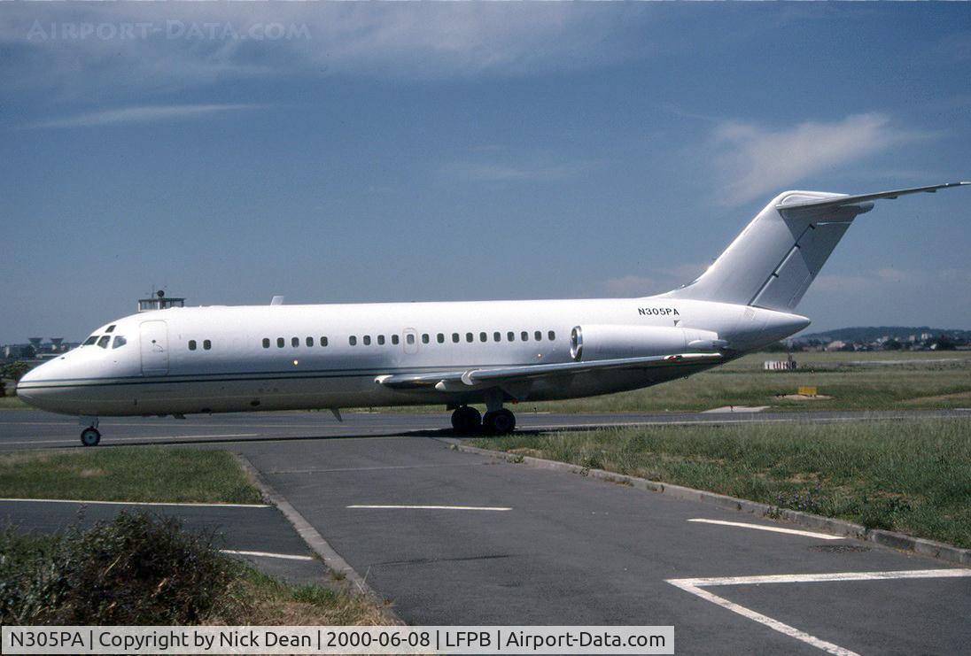 N305PA, 1966 Douglas DC-9-15 C/N 45740, LFPB Paris Le Bourget