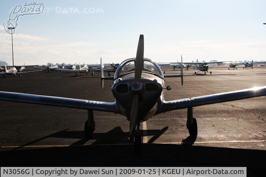N3056G, 1961 Forney F-1A Aircoupe C/N 5759, N3056G