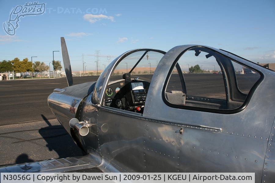 N3056G, 1961 Forney F-1A Aircoupe C/N 5759, KGEU