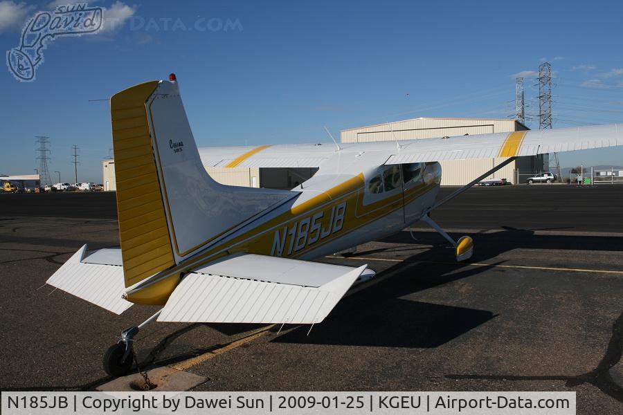 N185JB, 1979 Cessna A185F Skywagon 185 C/N 18503800, N185JB