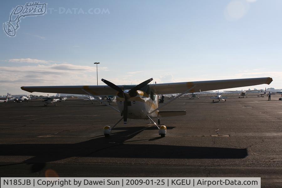 N185JB, 1979 Cessna A185F Skywagon 185 C/N 18503800, N185JB