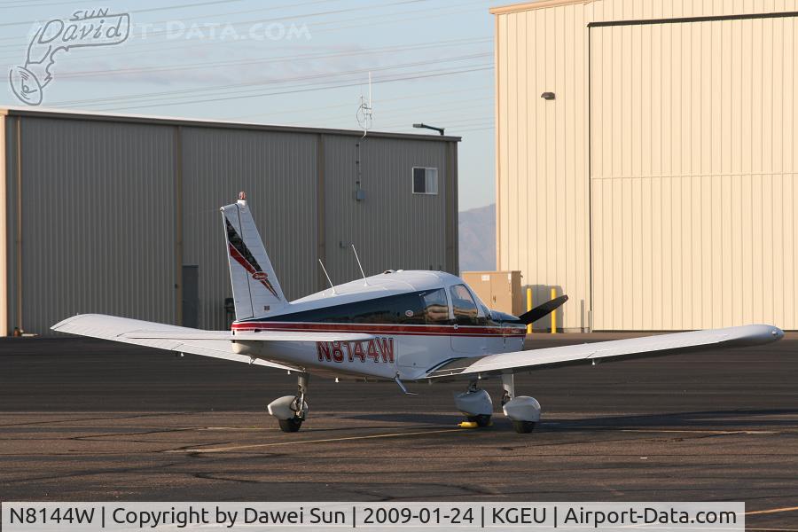 N8144W, 1965 Piper PA-28-180 C/N 28-2258, N8144W
