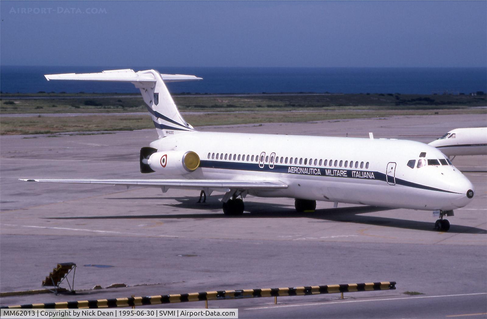 MM62013, 1974 Douglas DC-9-32 C/N 47600, SVMI W/O 8th Feb 1999 at Moscow Vnukova after being hit by an IL62 on the ground