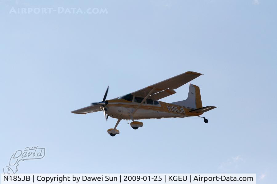 N185JB, 1979 Cessna A185F Skywagon 185 C/N 18503800, KGEU