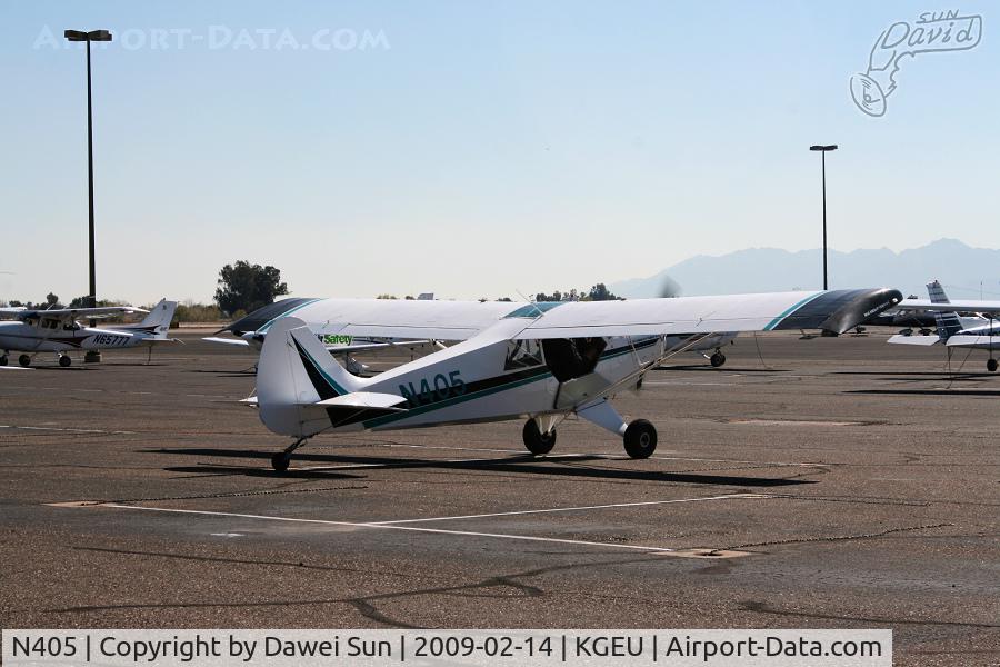 N405, 1996 Aviat A-1 Husky C/N 1340, KGEU