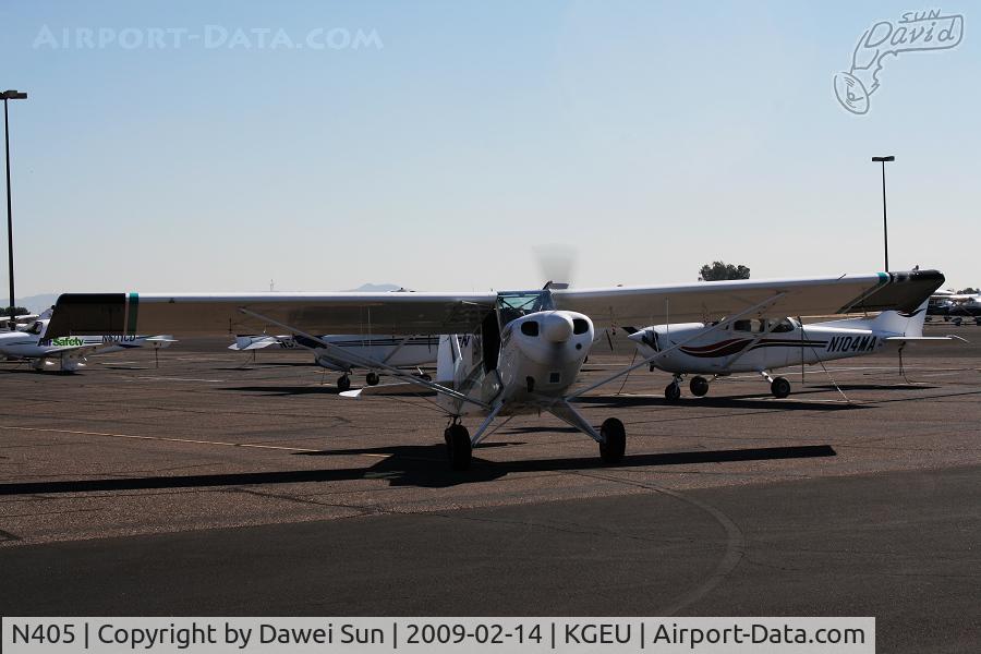 N405, 1996 Aviat A-1 Husky C/N 1340, N405