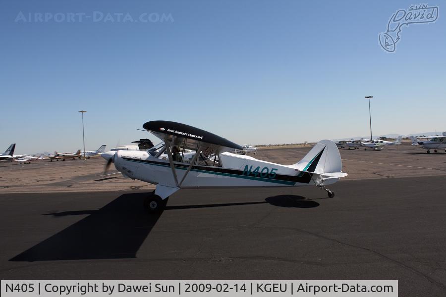 N405, 1996 Aviat A-1 Husky C/N 1340, N405