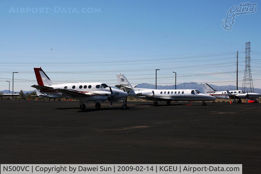 N500VC, 1991 Cessna 560 C/N 560-0144, N500VC