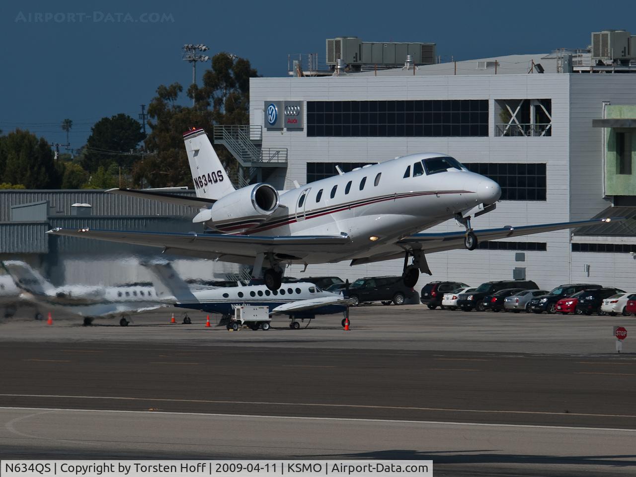N634QS, 2005 Cessna 560XL Citation XLS C/N 560-5558, N634QS departing from RWY 03