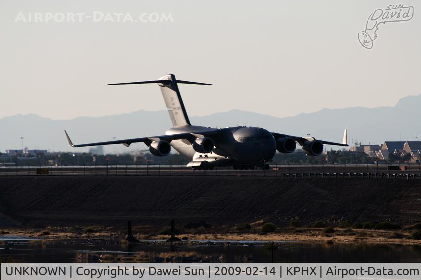UNKNOWN, Miscellaneous Various C/N unknown, C-17
