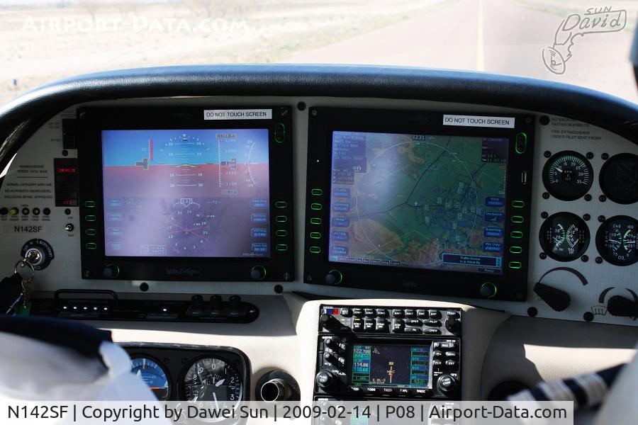 N142SF, 2005 Cirrus SR20 G2 C/N 1527, Cirrus