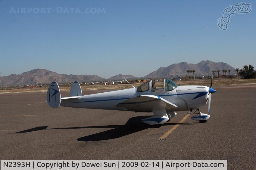 N2393H, 1946 Erco 415C Ercoupe C/N 3018, N2393H