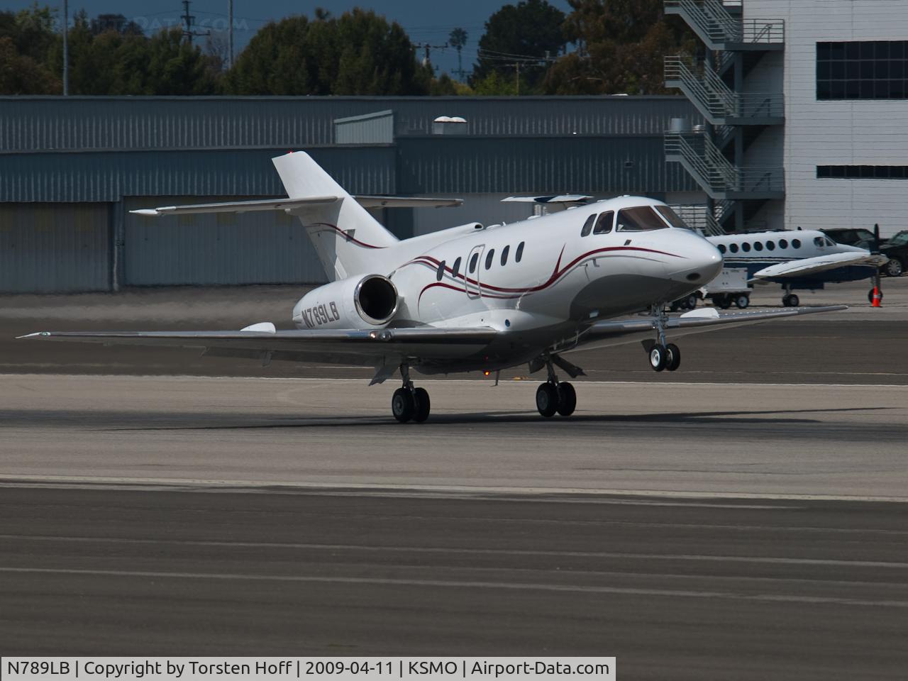 N789LB, 1993 British Aerospace 125 Series 800A C/N 258248, N789LB departing from RWY 03