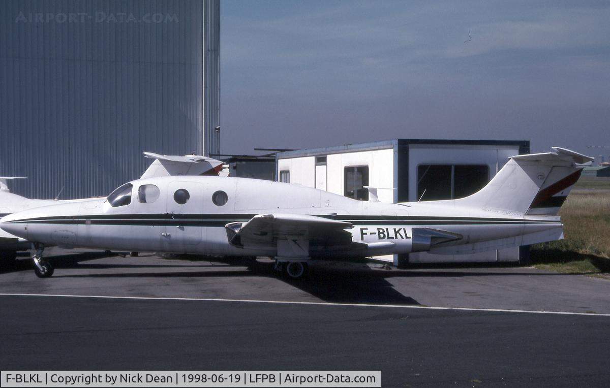 F-BLKL, Morane-Saulnier MS-760C Paris III C/N 01, LFPB Paris Le Bourget (Euralair Hangar)