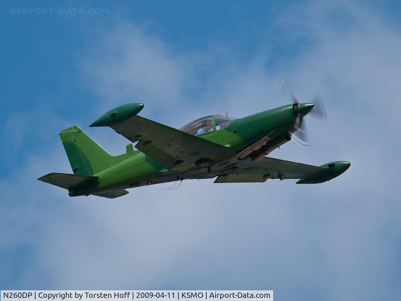 N260DP, 1983 SIAI-Marchetti SF-260TP C/N 009/62-002, N260DP departing from RWY 03