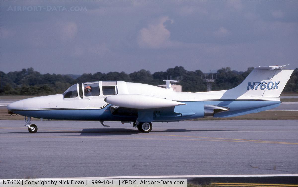 N760X, 1959 Morane-Saulnier MS.760B Paris C/N 0028, KPDK